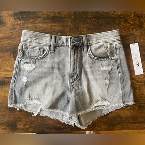 NWT Joe’s Jeans Grey Denim Shorts